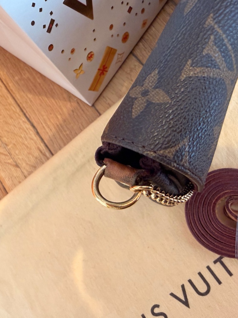 AUTHENTIC Louis Vuitton Favorite Monogram Canvas Crossbody - Picture 5 of 16
